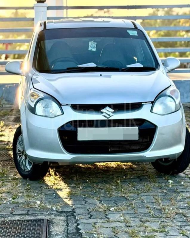 Suzuki Alto 2015 - பயன்படுத்தப்பட்டது கார் sale in Sri Lanka - patpat.lk