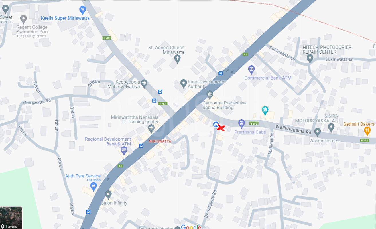 Office for Rent in Gampaha