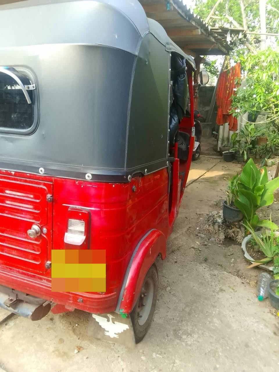 Bajaj Three Wheel 2005 - භාවිතා කරන ලද ත්‍රිරෝද රථය sale in Sri Lanka - patpat.lk