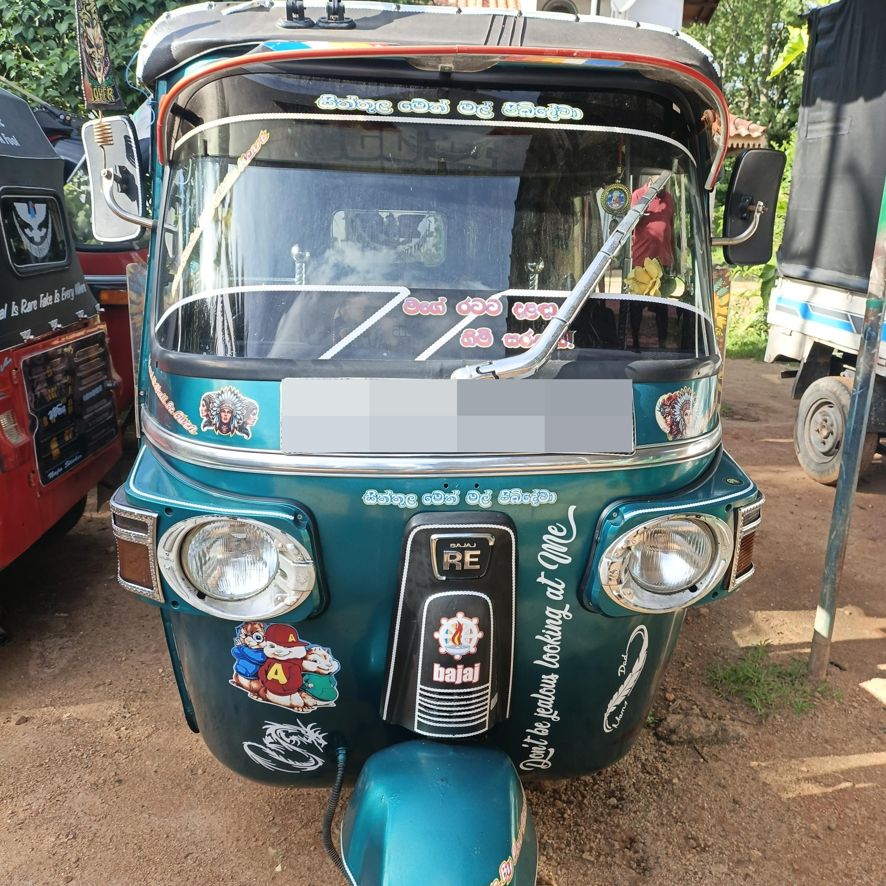 Bajaj 4 stroke 2008 - Used Three wheeler sale in Sri Lanka - patpat.lk