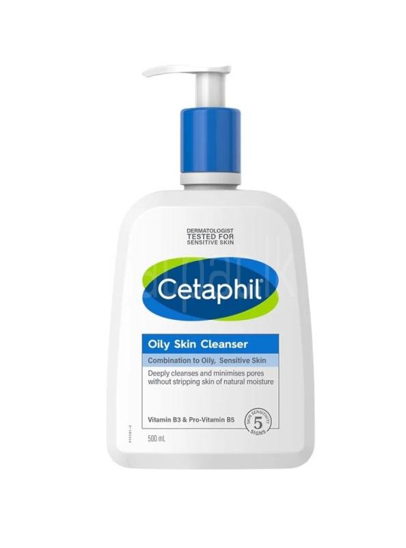 Cetaphil Oily Skin Cleanser 500ml ads-image-1