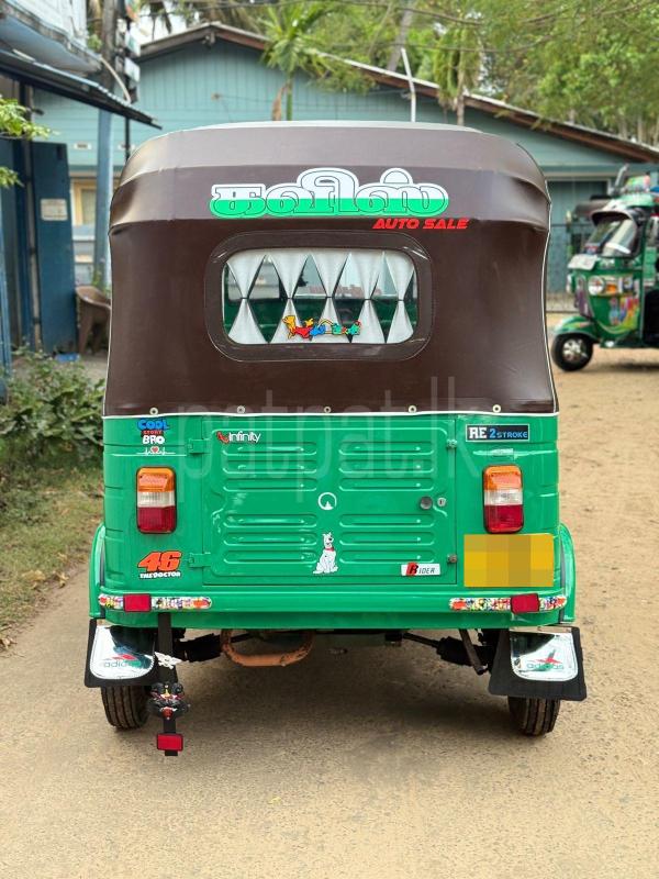 Bajaj Three Wheel 2006 - பயன்படுத்தப்பட்டது முச்சக்கர வண்டி sale in Sri Lanka - patpat.lk