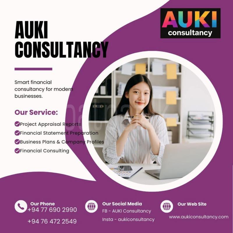 Professional Financial Consultancy Services for Your Business
