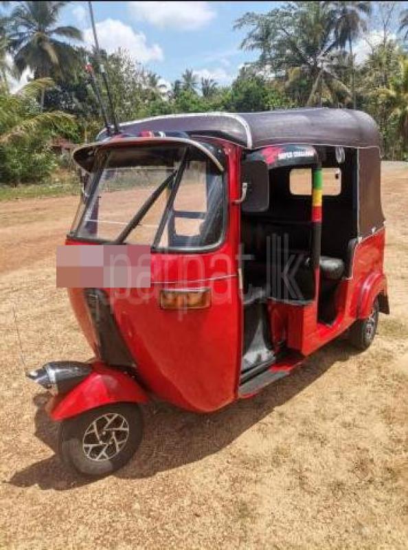 Bajaj Three Wheel 2008 - பயன்படுத்தப்பட்டது முச்சக்கர வண்டி sale in Sri Lanka - patpat.lk