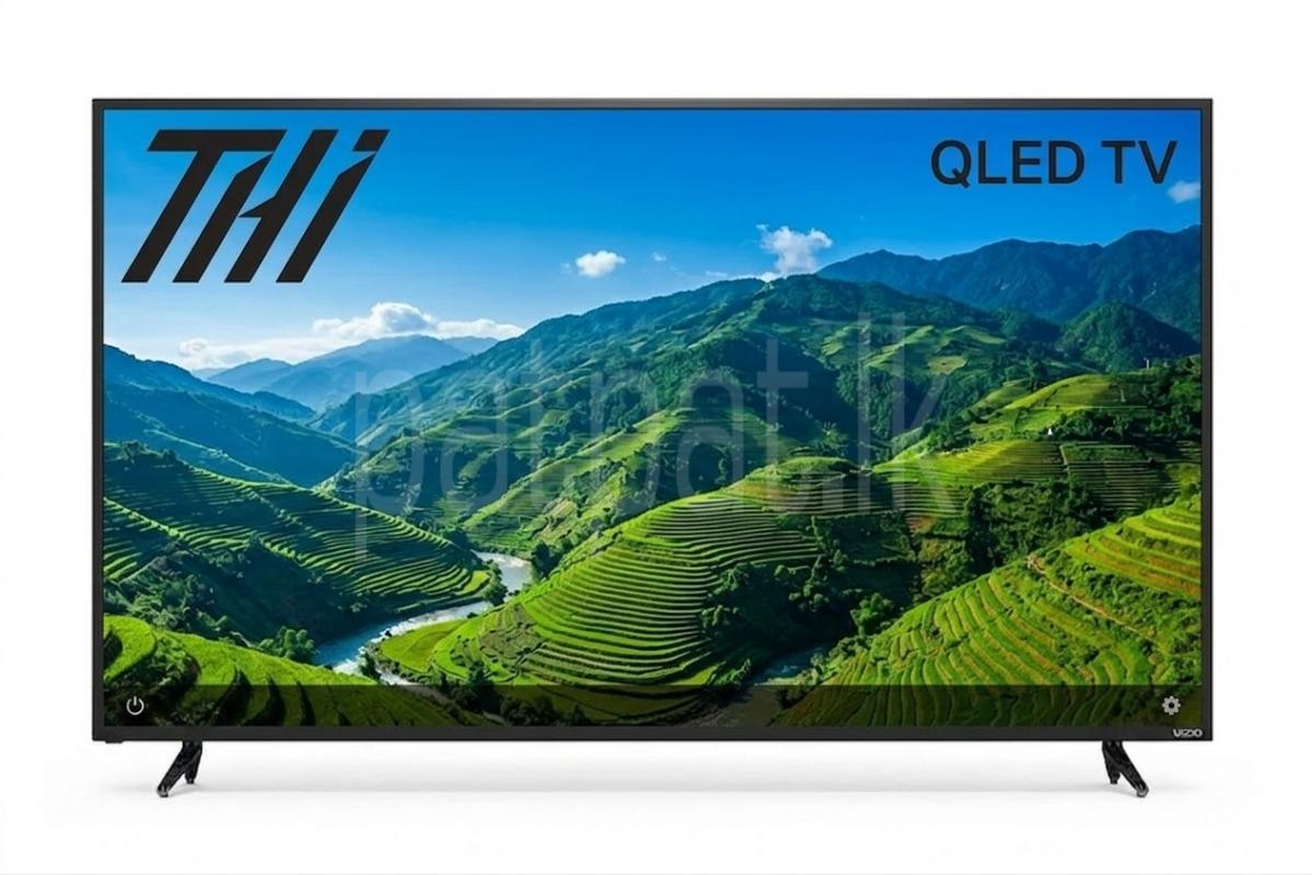 THI  55 Inch 4K QLED Smart TV