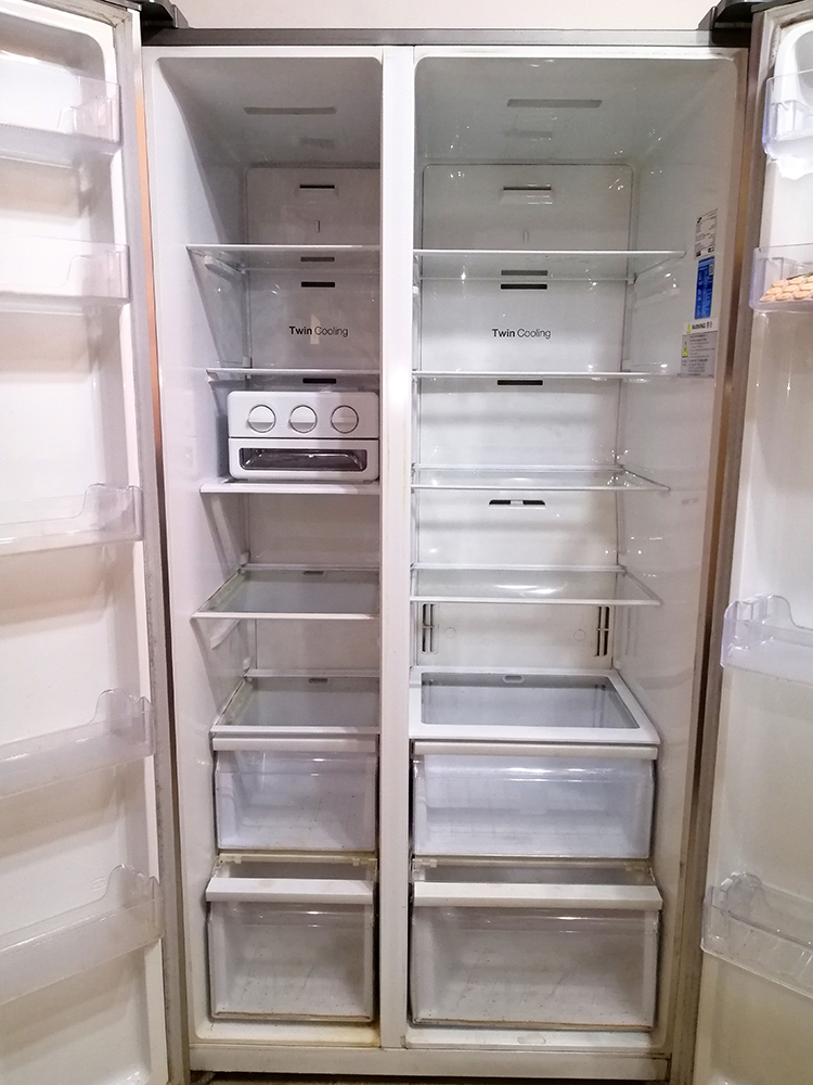 Samsung Side by Side Refrigerator