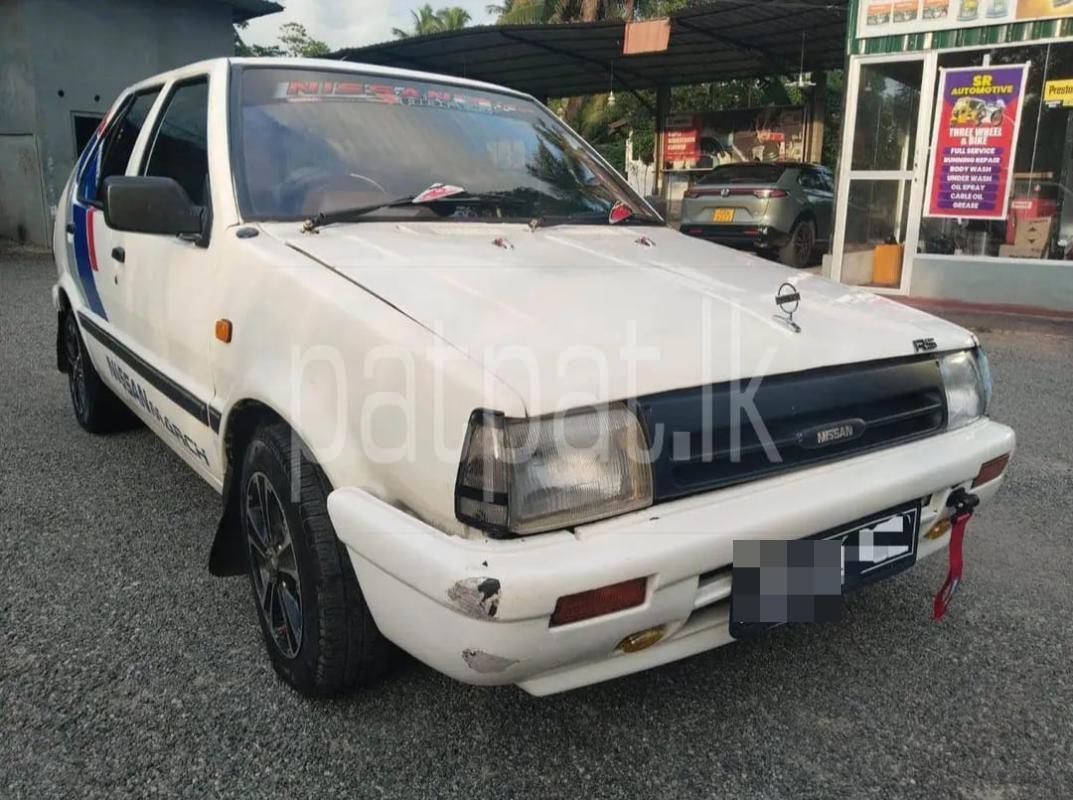 Nissan March 1986 - பயன்படுத்தப்பட்டது கார் sale in Sri Lanka - patpat.lk