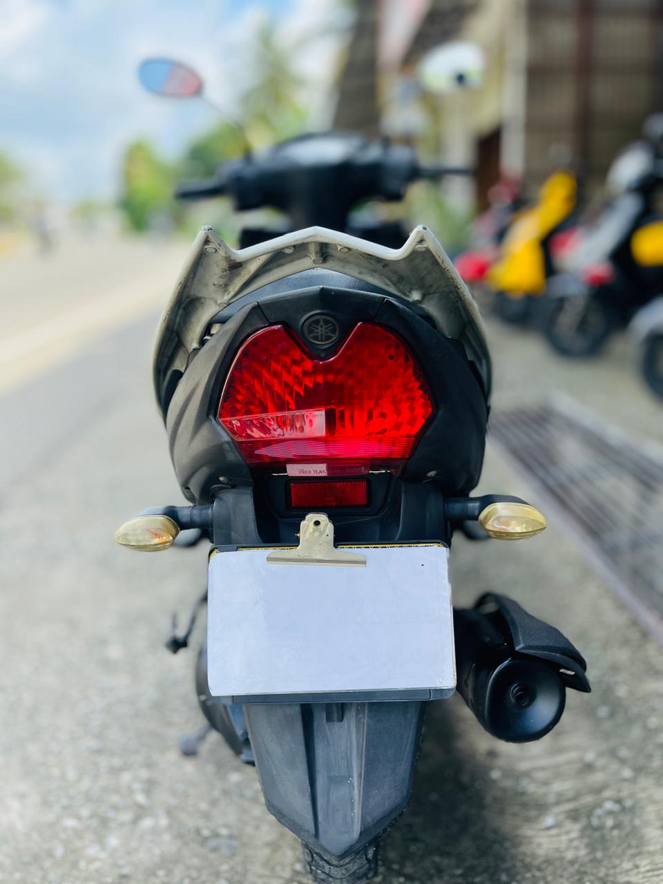 Yamaha Ray ZR 2017 - பயன்படுத்தப்பட்டது பைக் sale in Sri Lanka - patpat.lk