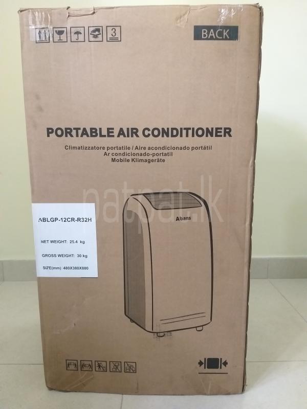 Abans 12000 BTU Portable Air Conditioner