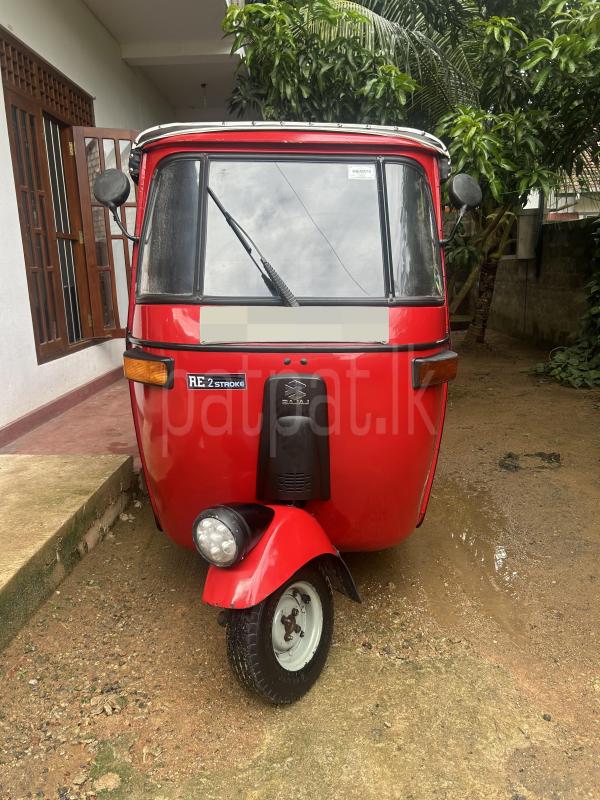 Bajaj 2 stroke 2006 - භාවිතා කරන ලද ත්‍රිරෝද රථය sale in Sri Lanka - patpat.lk