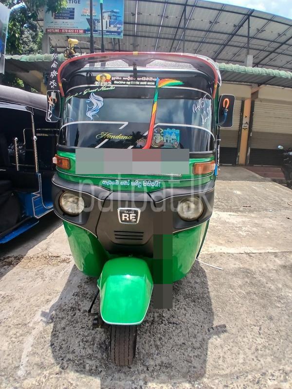 Bajaj Three Wheel 2014 - பயன்படுத்தப்பட்டது முச்சக்கர வண்டி sale in Sri Lanka - patpat.lk
