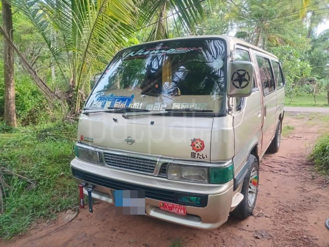 Nissan Caravan 1993 - பயன்படுத்தப்பட்டது வேன் sale in Sri Lanka - patpat.lk