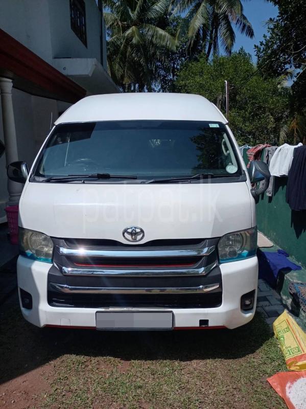 Toyota Hiace 2015 - නැවත සකස් කල වෑන් රථය sale in Sri Lanka - patpat.lk