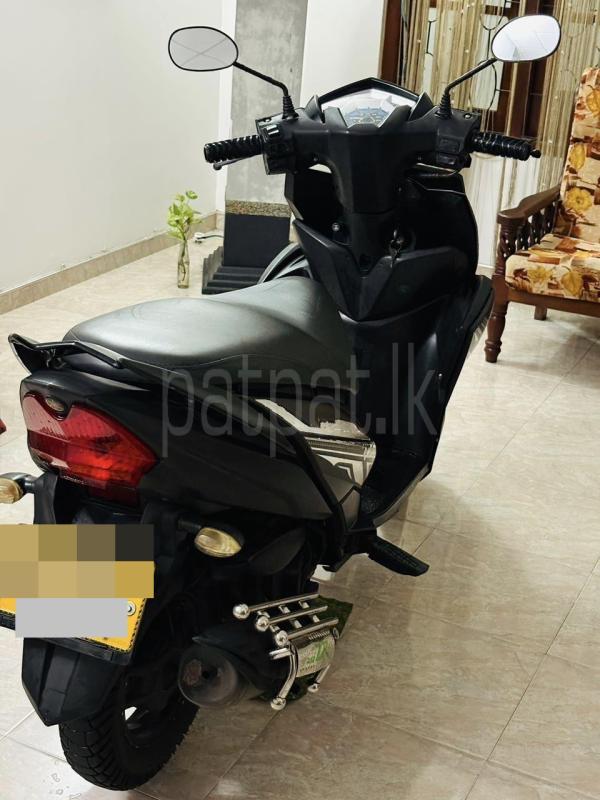 Yamaha Ray ZR 2019 - பயன்படுத்தப்பட்டது பைக் sale in Sri Lanka - patpat.lk