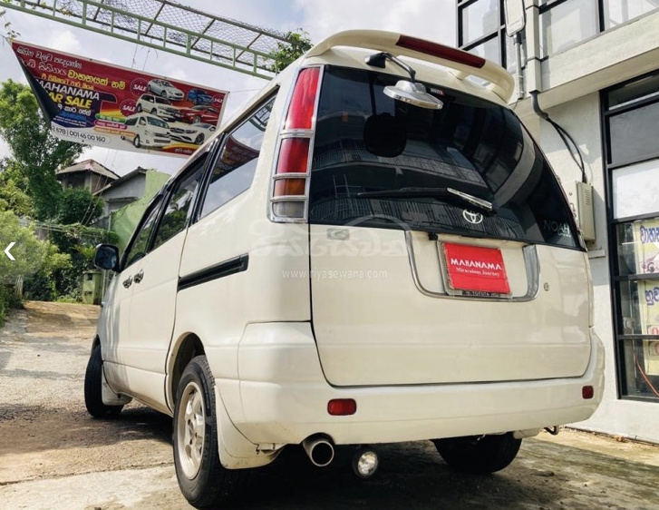 Toyota TownAce 1998 - பயன்படுத்தப்பட்டது வேன் sale in Sri Lanka - patpat.lk