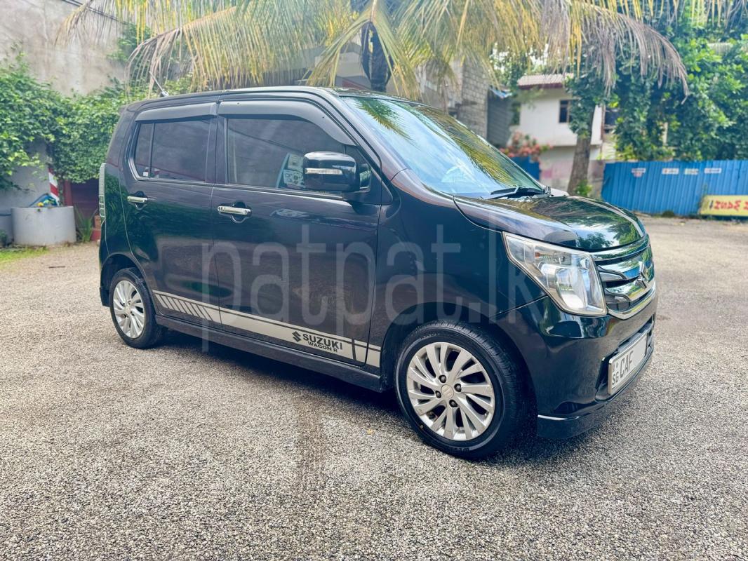 Suzuki Wagon R 2015 - භාවිතා කරන ලද කාර් sale in Sri Lanka - patpat.lk