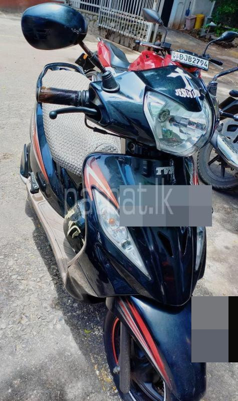 TVS Wego 2017 - Used Bike sale in Sri Lanka - patpat.lk