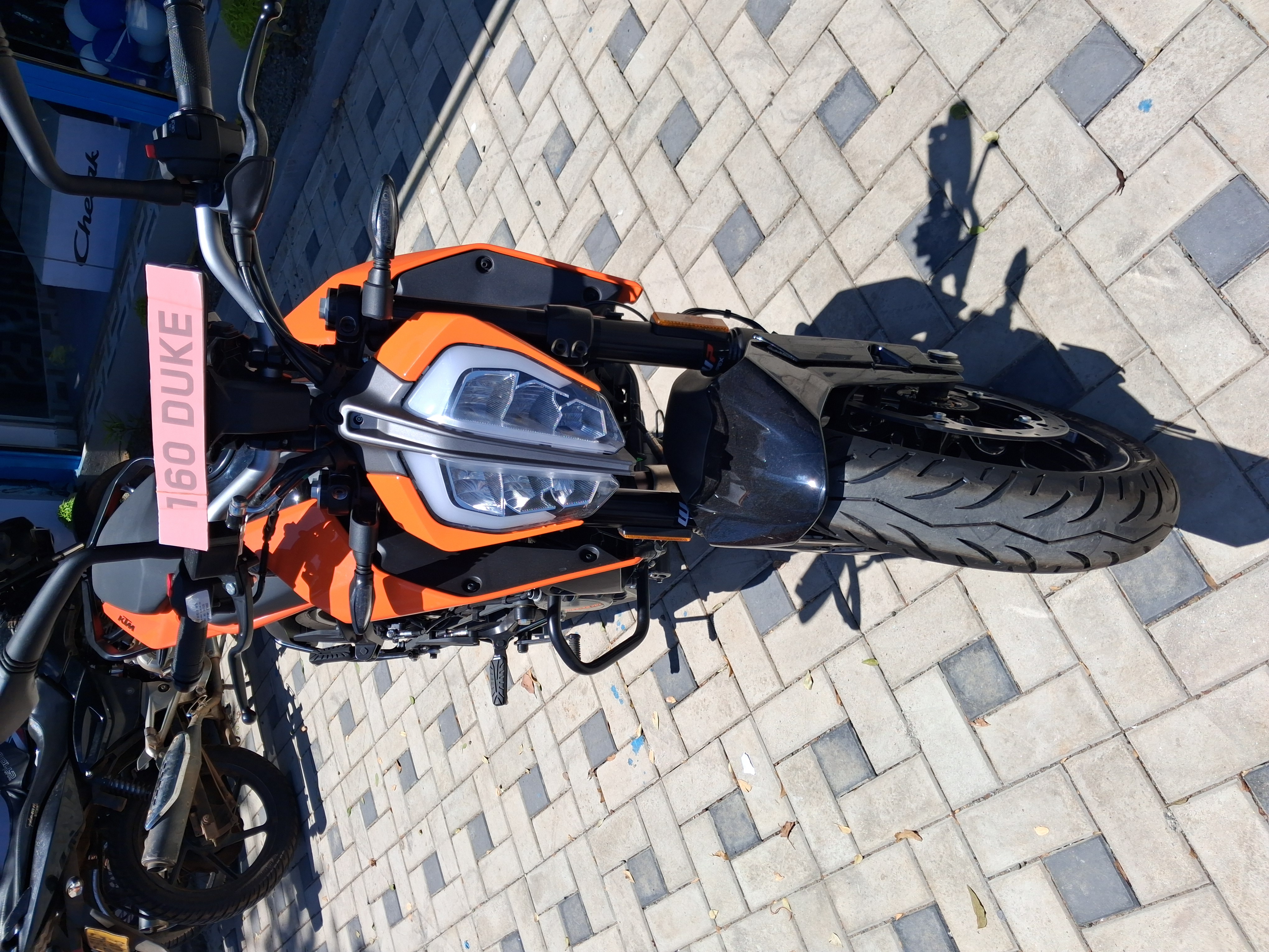 KTM Duke 160 2025 ads-image-1