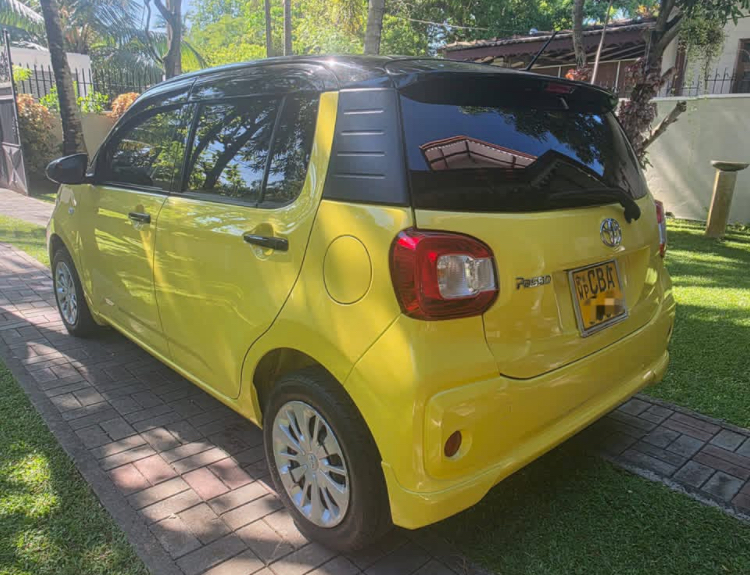 Toyota Passo 2017 - பயன்படுத்தப்பட்டது கார் sale in Sri Lanka - patpat.lk