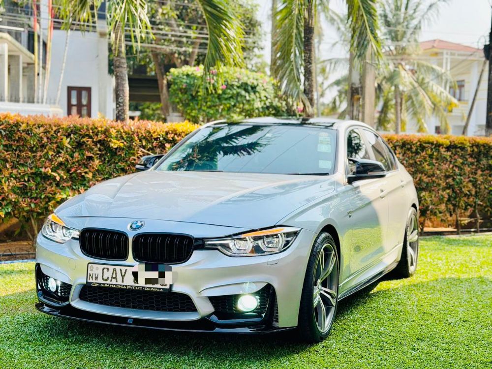 BMW 318i 2017 - பயன்படுத்தப்பட்டது கார் sale in Sri Lanka - patpat.lk