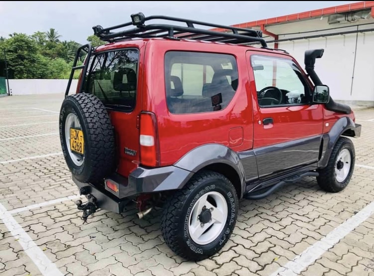 Suzuki Jimny 2004 - Used SUV sale in Sri Lanka - patpat.lk