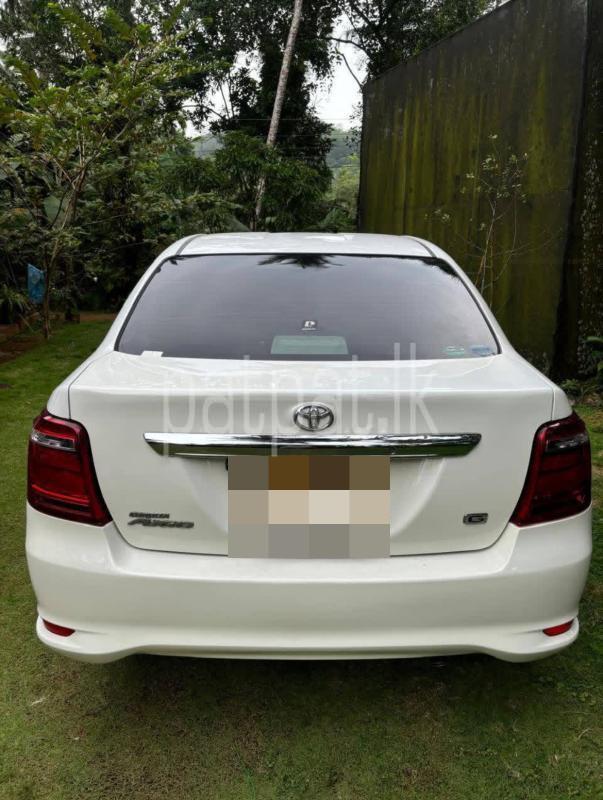 Toyota Axio 2016 - Used Car sale in Sri Lanka - patpat.lk