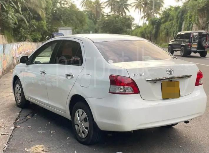 Toyota Belta 2011 - பயன்படுத்தப்பட்டது கார் sale in Sri Lanka - patpat.lk