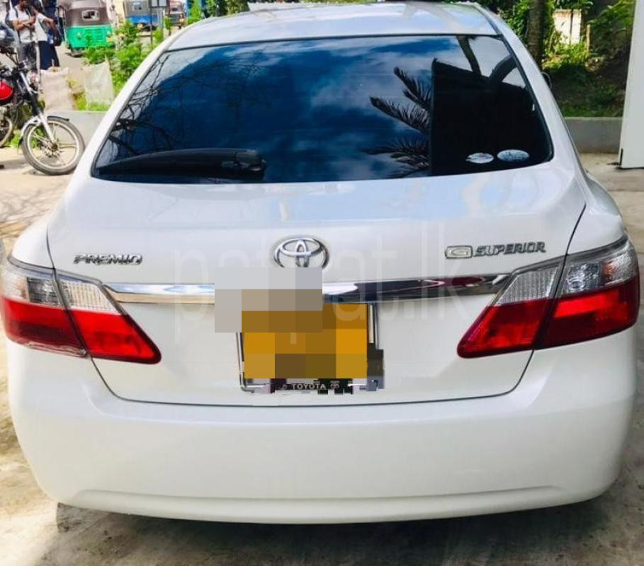 Toyota Premio 2008 - பயன்படுத்தப்பட்டது கார் sale in Sri Lanka - patpat.lk