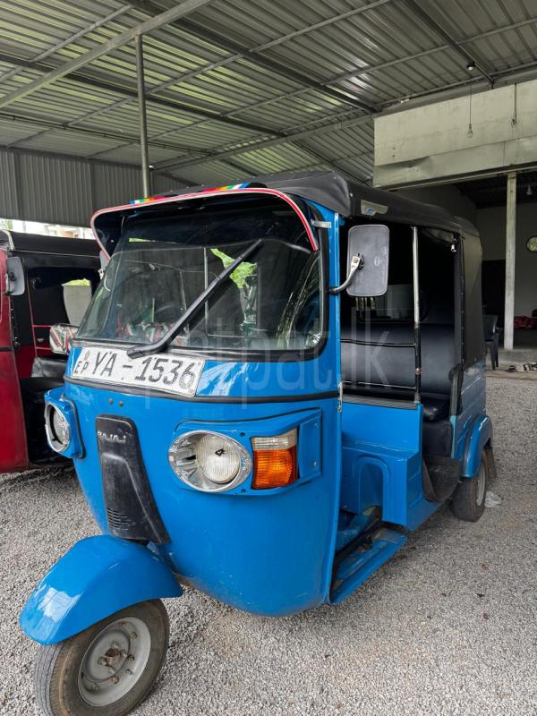 Bajaj 4 stroke 2010 - භාවිතා කරන ලද ත්‍රිරෝද රථය sale in Sri Lanka - patpat.lk