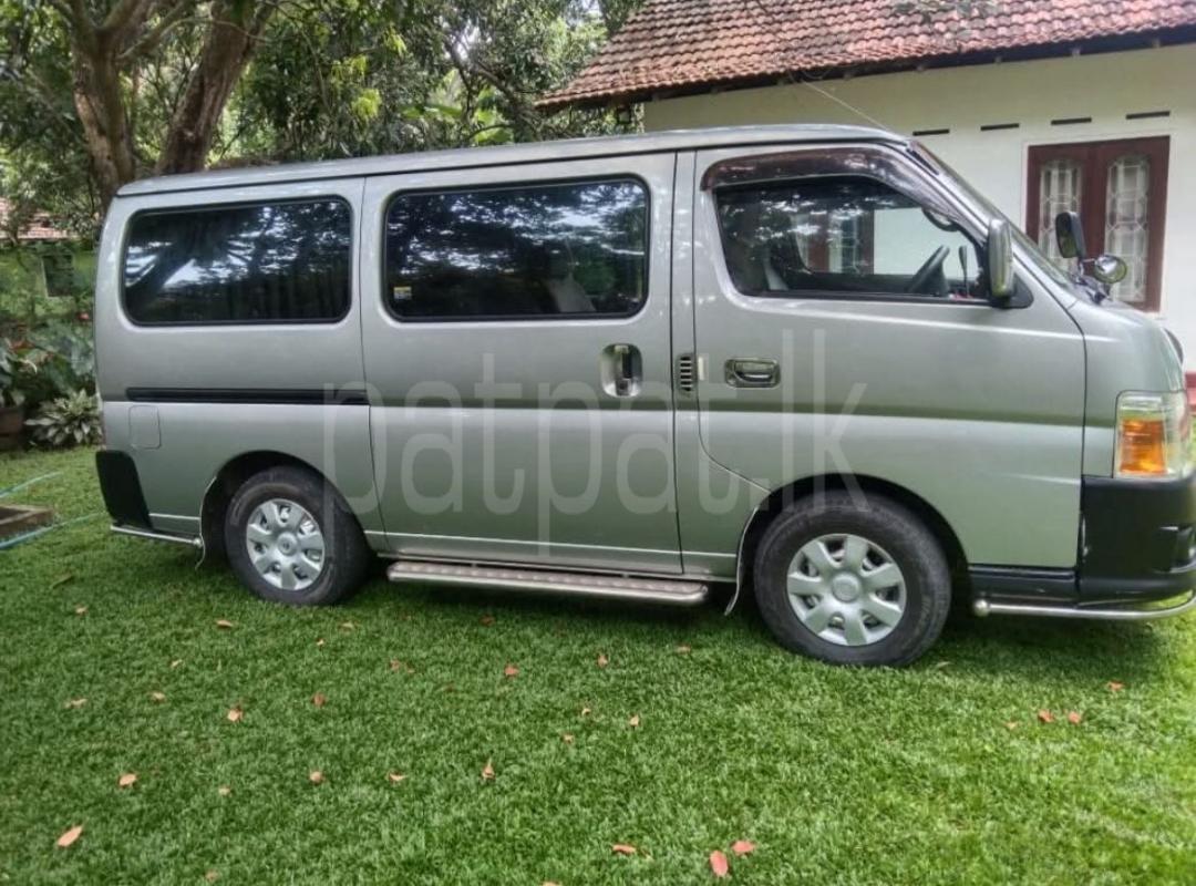 Nissan Caravan 2007 - பயன்படுத்தப்பட்டது வேன் sale in Sri Lanka - patpat.lk
