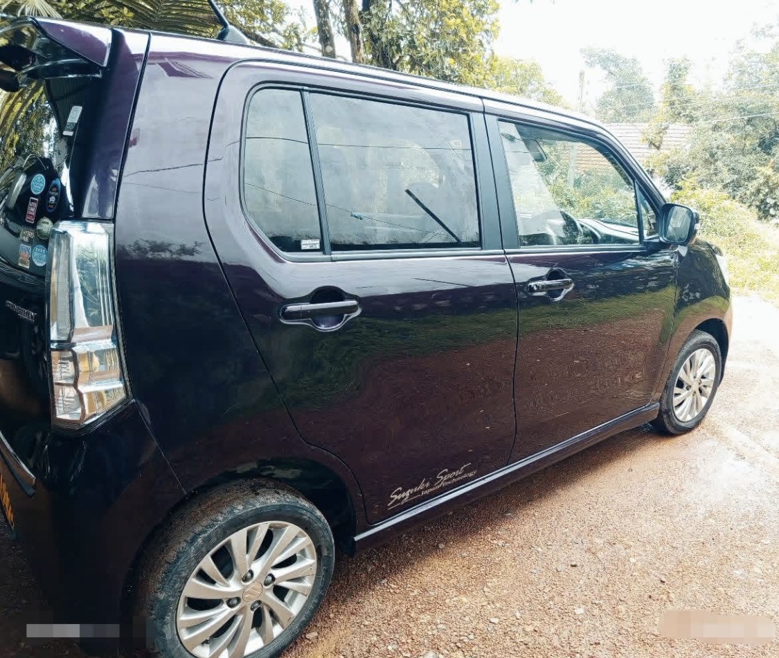 Suzuki Wagon R 2015 - பயன்படுத்தப்பட்டது கார் sale in Sri Lanka - patpat.lk