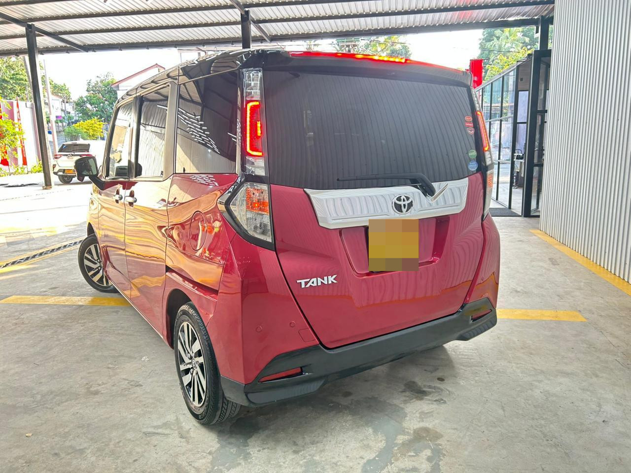 Toyota Tank 2018 - Used Car sale in Sri Lanka - patpat.lk