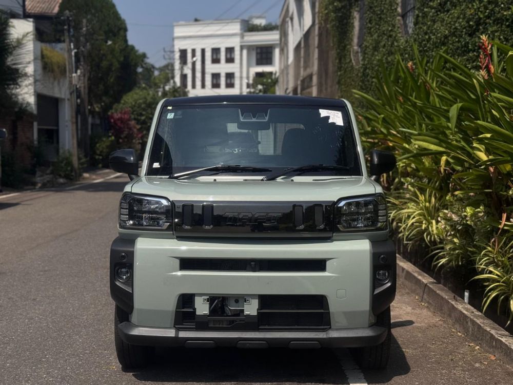 Daihatsu Taft 2024 - சான்றளிக்கப்பட்டது கார் sale in Sri Lanka - patpat.lk