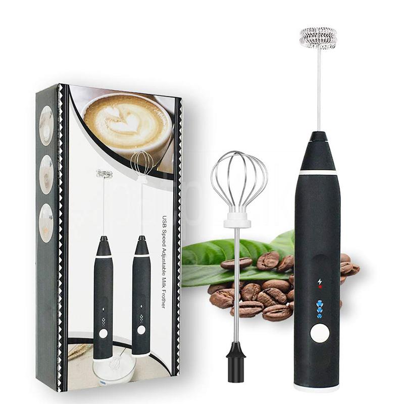 2 in 1 Electric Milk Frother ads-image-1