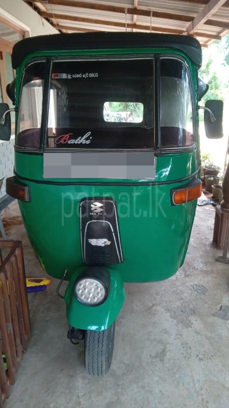 Bajaj Three Wheel 2008 - Used Three wheeler sale in Sri Lanka - patpat.lk