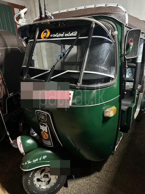 Bajaj 2 stroke 1995 - Used Three wheeler sale in Sri Lanka - patpat.lk