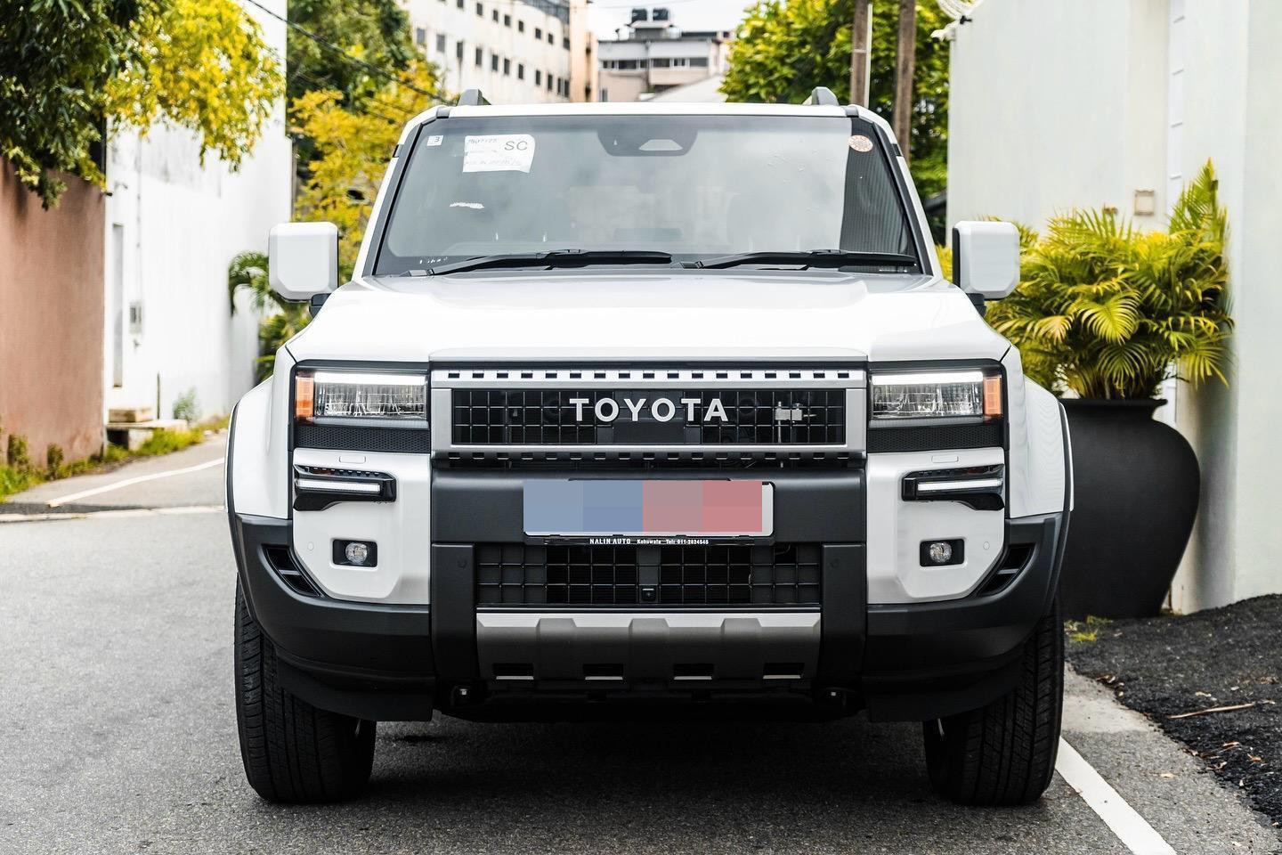Toyota Land Cruiser Prado 2025 - අලුත් SUV රථය sale in Sri Lanka - patpat.lk