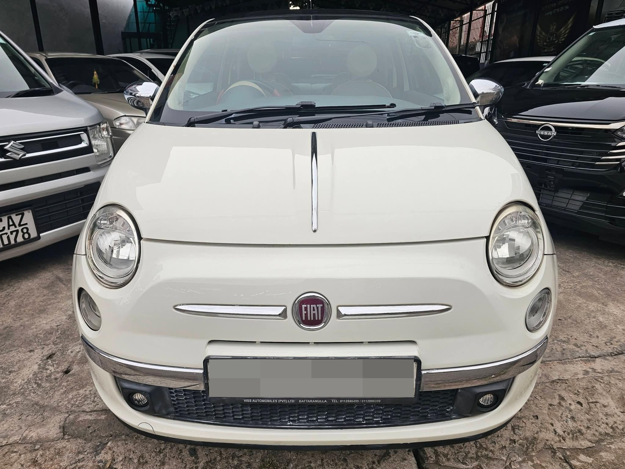 Fiat 500C 2008 - Used Car sale in Sri Lanka - patpat.lk