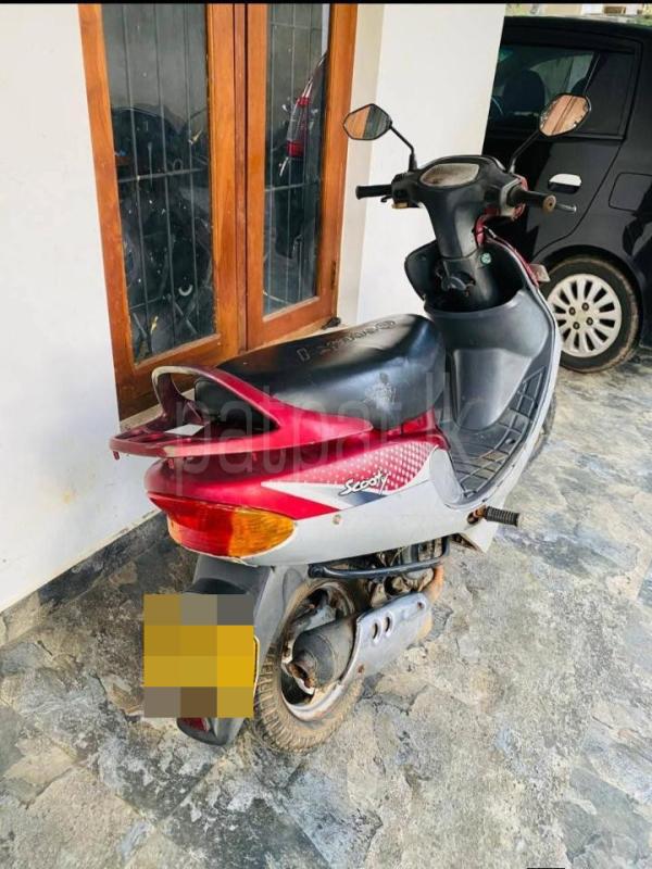 TVS Scooty Pept 2010 - Used Bike sale in Sri Lanka - patpat.lk
