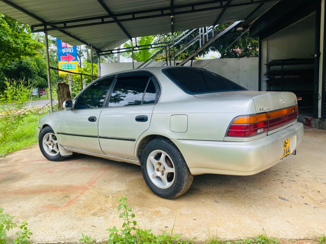 Toyota Corolla 1992 - பயன்படுத்தப்பட்டது கார் sale in Sri Lanka - patpat.lk