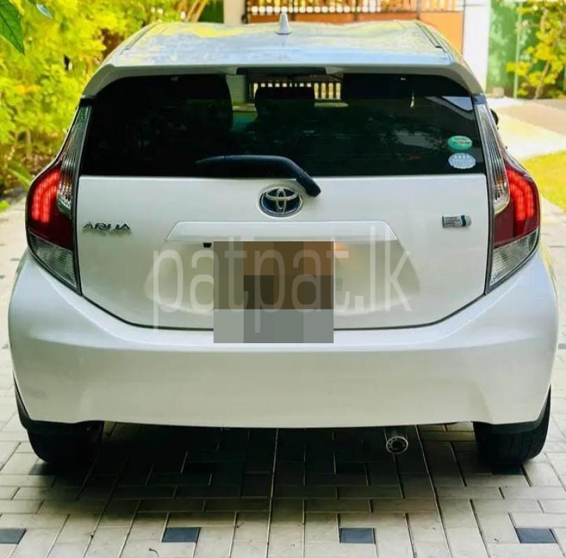 Toyota Aqua 2014 - Used Car sale in Sri Lanka - patpat.lk