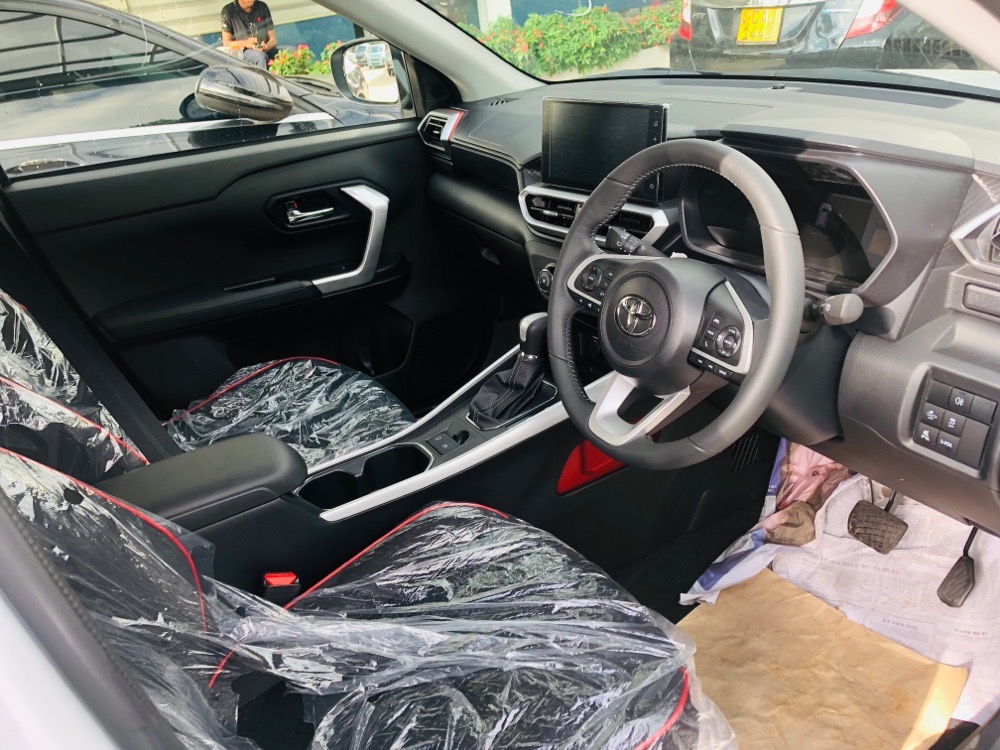 Toyota Raize 2026 - மறுசீரமைக்கப்பட்டது SUV sale in Sri Lanka - patpat.lk