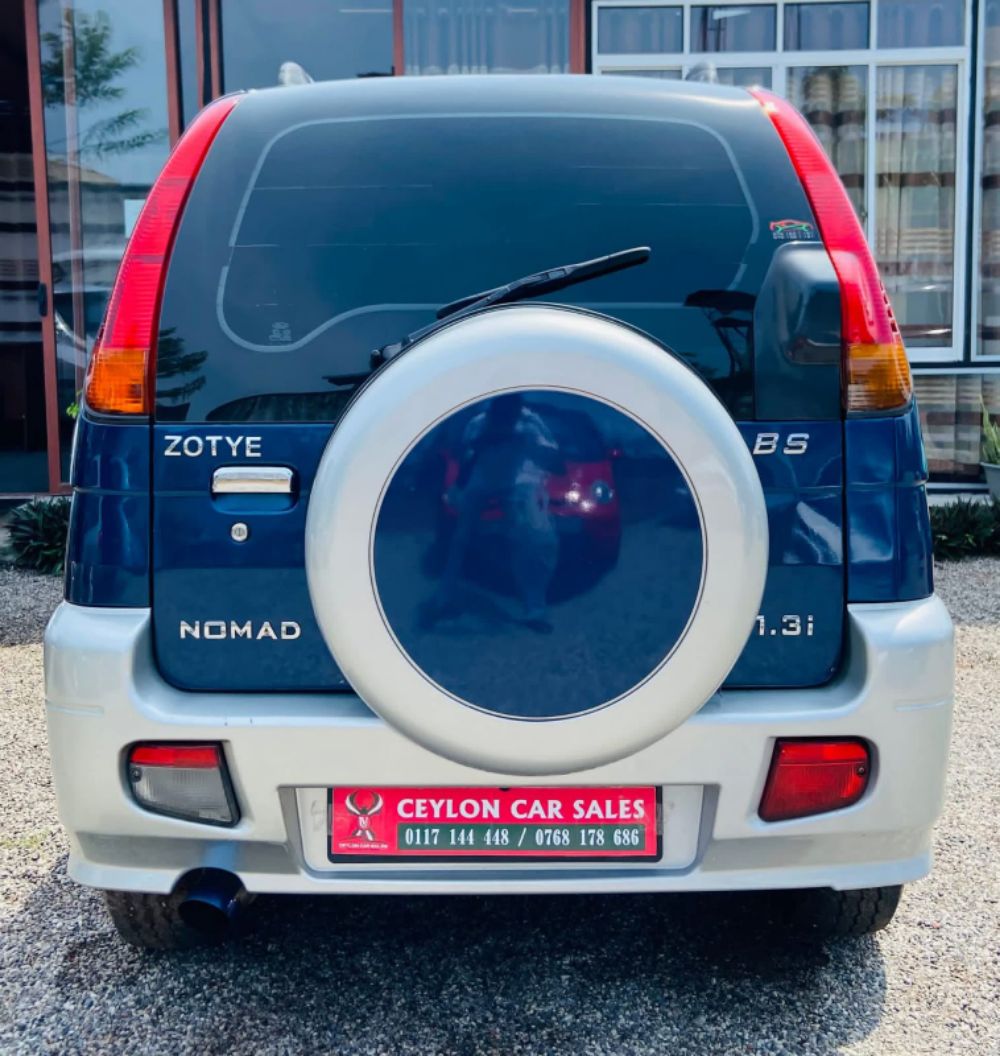 Zotye Nomad 2008 - Used SUV sale in Sri Lanka - patpat.lk