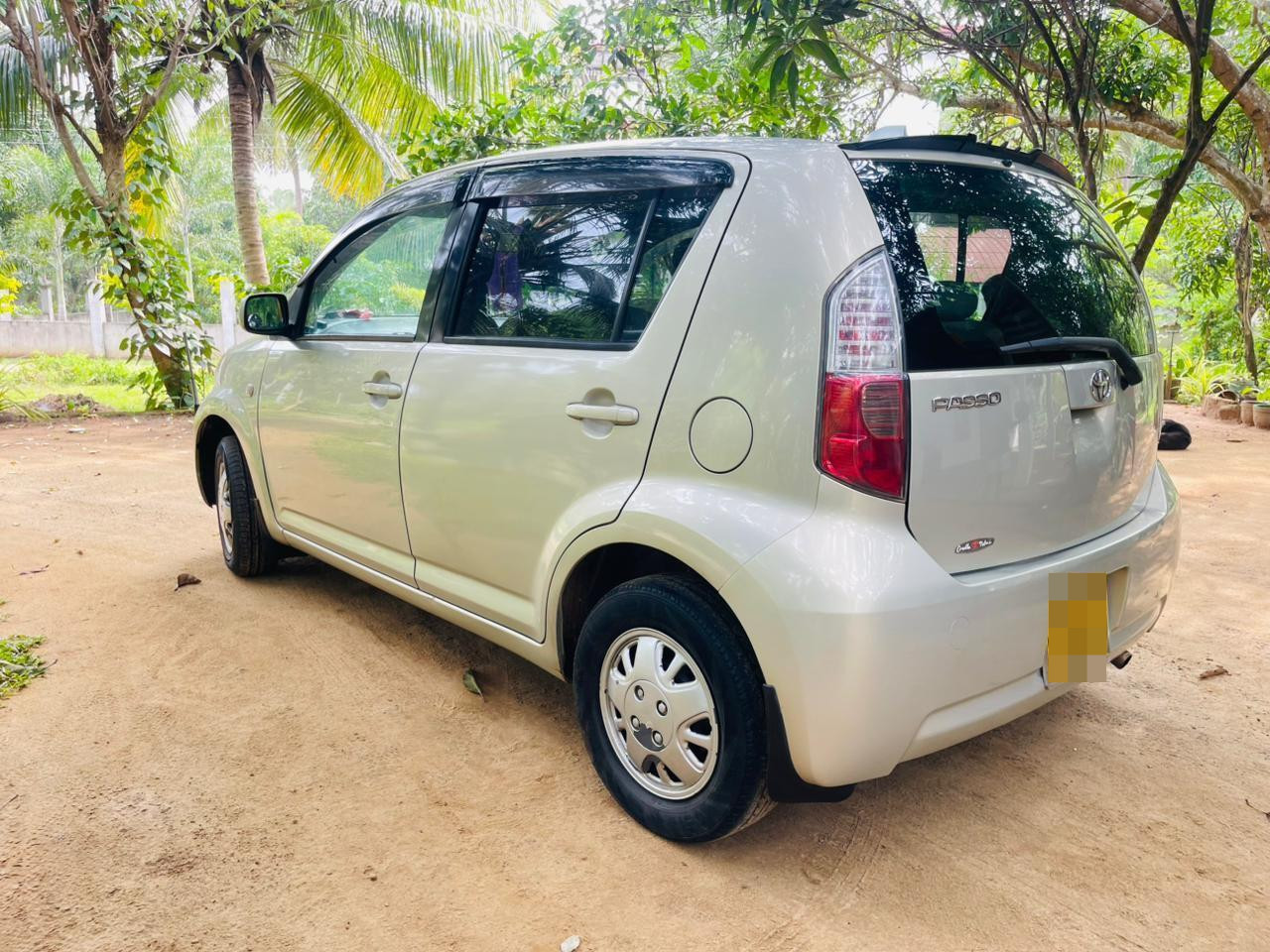 Toyota Passo 2007 - பயன்படுத்தப்பட்டது கார் sale in Sri Lanka - patpat.lk