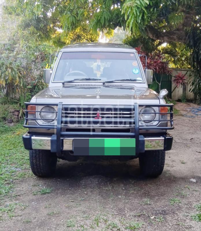 Mitsubishi Pajero 1991 - Used SUV sale in Sri Lanka - patpat.lk