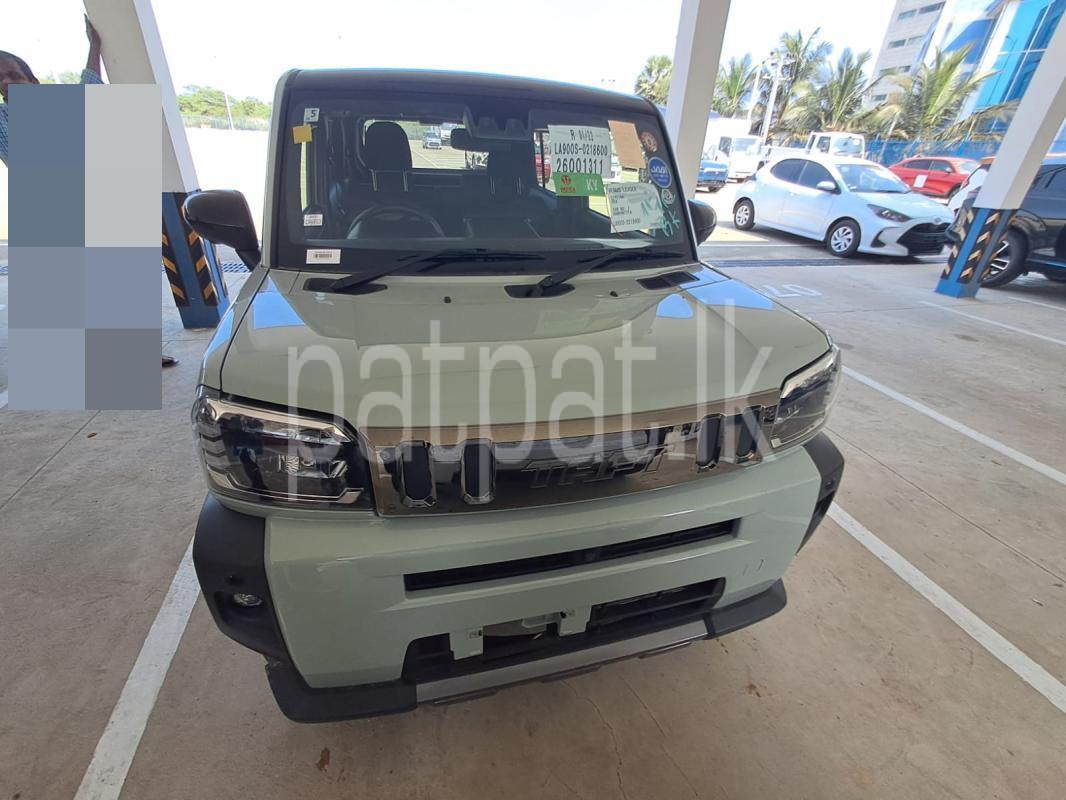 Daihatsu Taft 2025 - නැවත සකස් කල කාර් sale in Sri Lanka - patpat.lk