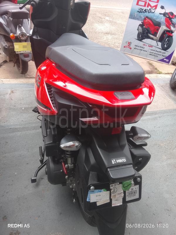Hero Xoom 2026 - சான்றளிக்கப்பட்டது பைக் sale in Sri Lanka - patpat.lk