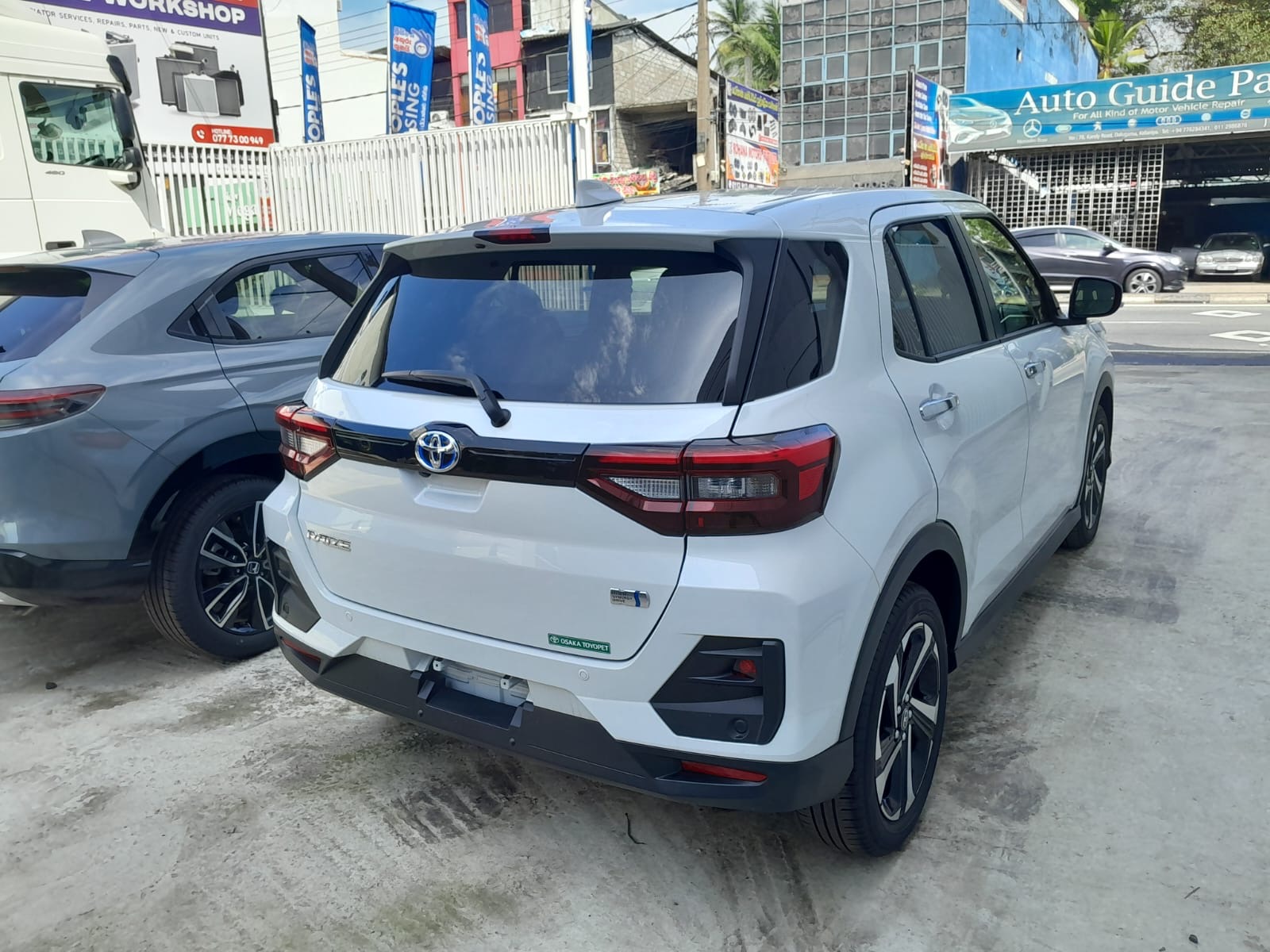 Honda Vezel 2025 - சான்றளிக்கப்பட்டது SUV sale in Sri Lanka - patpat.lk