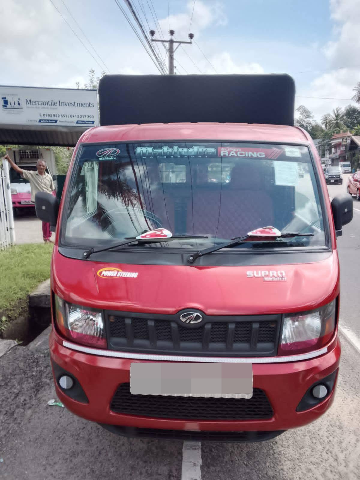 Mahindra Maxximo 2018 - Used Truck sale in Sri Lanka - patpat.lk