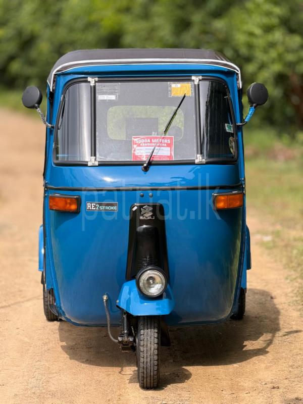 Bajaj 2 stroke 2004 - Used Three wheeler sale in Sri Lanka - patpat.lk